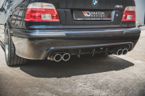 BMW M5 E39 1998-2003 Diffuser V.1 Maxton Design
